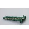 Hex Washer Head Tapping Screws, Carbon Steel, Sharp Piont