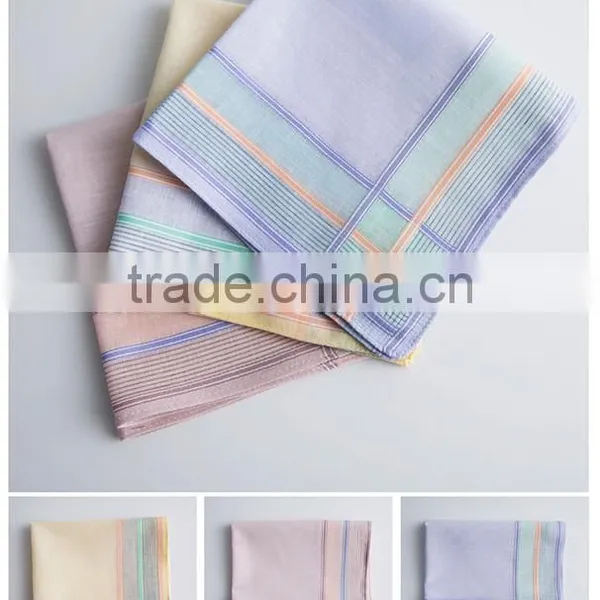 Men and Ladies High Quality Custom Printed 100% Cotton Handkerchief photo-5