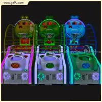 Attractive LED Children Basketball Game Machine photo-3
