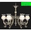 Classic European Style Ceiling Lamp With Copper and Glass,european Decorative Lamp photo-2