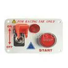 Auto Toggle Racing Switch Panel With Aluminum Alloy And Plastic Material