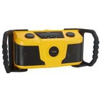 Outdoor DAB+/DAB/FM Broadcast Worksite Radio