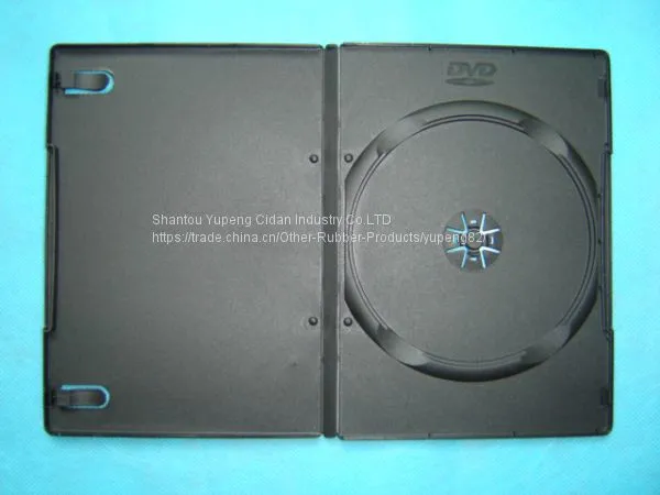 DVD Case Dvd Box Dvd Cover 9mm Single Black Rectange Cheap Price in Good Quality photo-2