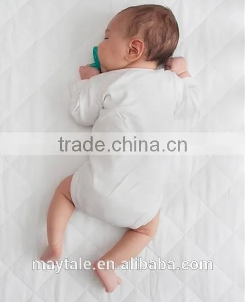 High Quality Waterproof Crib Mattress Protector, Cover photo-5