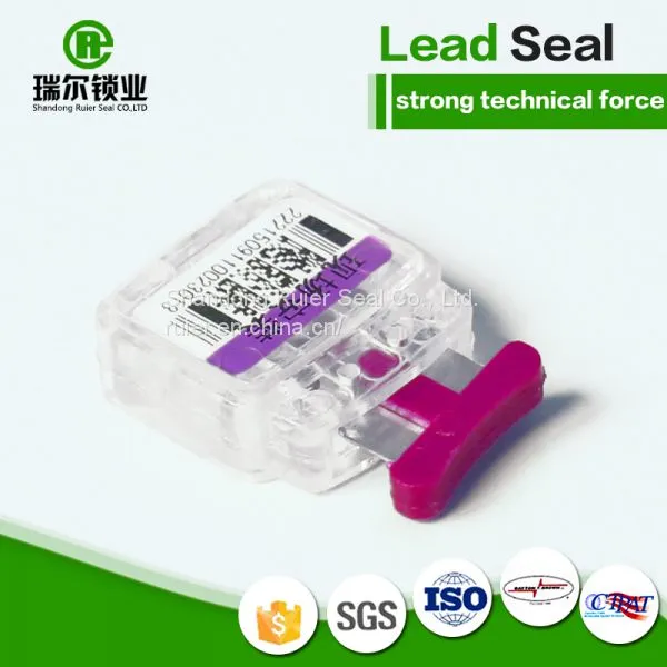 Temper Proof Security Seal Water Meter Security Seals REM102