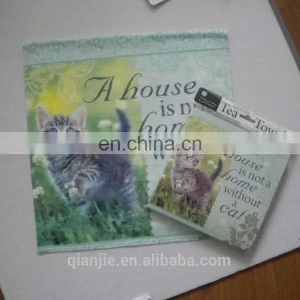 Decorative Microfiber Towel With Custom Printing for Kitchen Use photo-2