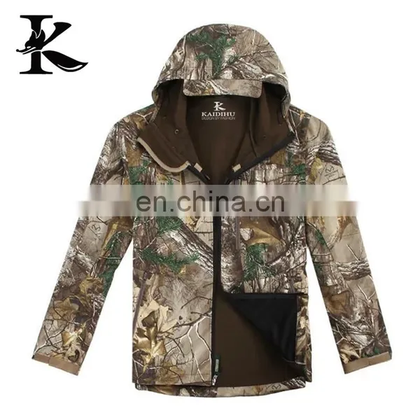 Hunting Jacket Tree Warm Softshell Waterproof Breathable photo-3