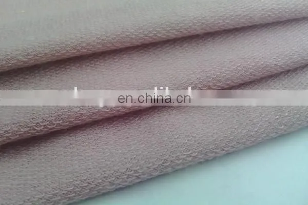 Winfar Textile Hot Sales Knitting Polyester Rayon Plain Dyed Terry Cloth Fabric photo-4