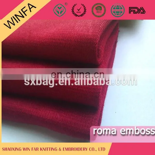 Hot Selling Fabric Manufacturer Cheap Plain Polyester Elastane Jersey Fabric