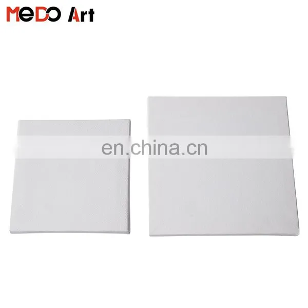 High Quality 30x40cm 100% Cotton Rectangular Stretched Wood Canvas photo-3