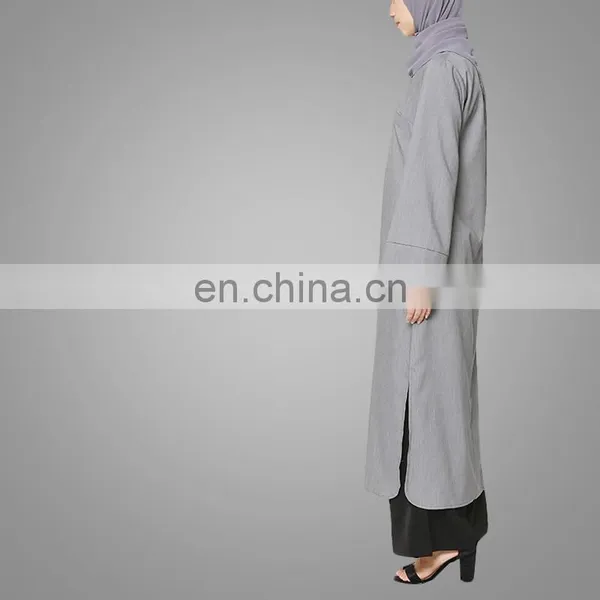 Whosale Abaya Design Muslim Women Loose Sleeves Dress Islamic Clothes photo-3