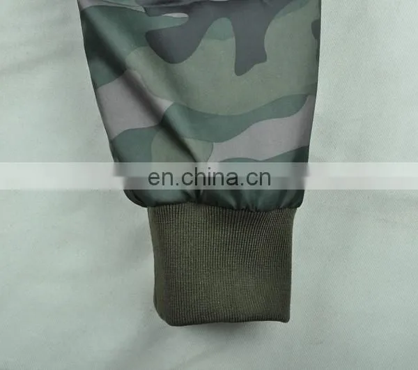 2015 Lastest Fashion Spring Army Printed Handsome Men Pilot Jacket photo-5