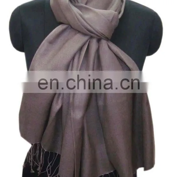 New Style Silk Pashmina Wool Shawls, Stoles, Pashmina Shawls photo-3