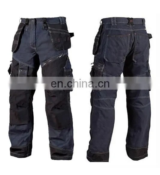 Heavy Duty Cordura Work Trouser With Holster Pockets