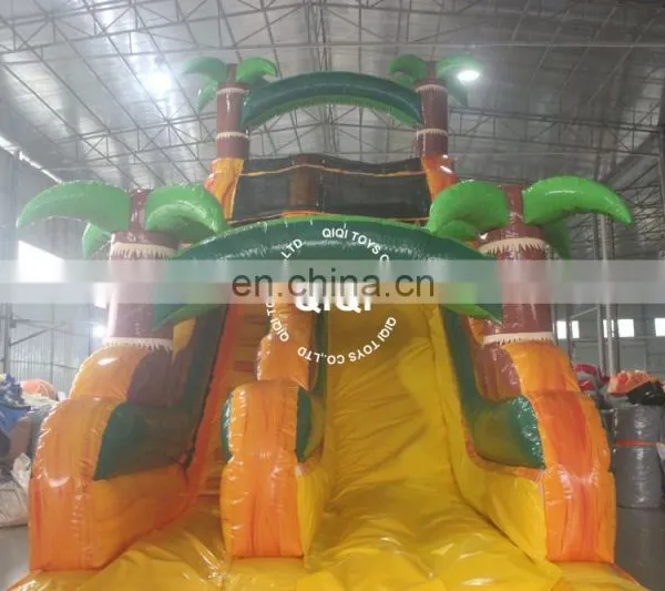 In Stock Inflatable Tree Water Slide for Sale photo-5