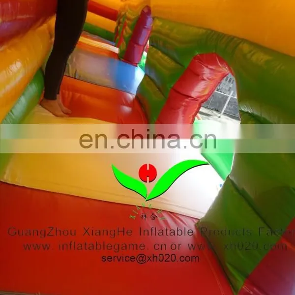 PVC Tarpaulin Suitable on Square Inflatable Giant Cartoon Fun City photo-3