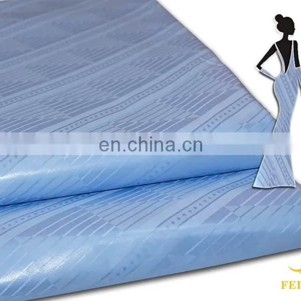Cheap Fabric From China Bazin Riche African Shadda Fabric Guinea Brocade Women Dress for Embroidery photo-2