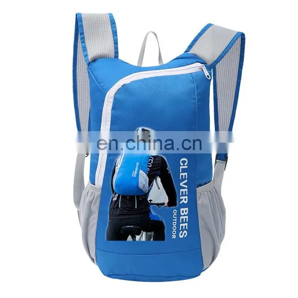 Nylon Waterproof Small Sports Bags Cycling Bags Portable Backpack