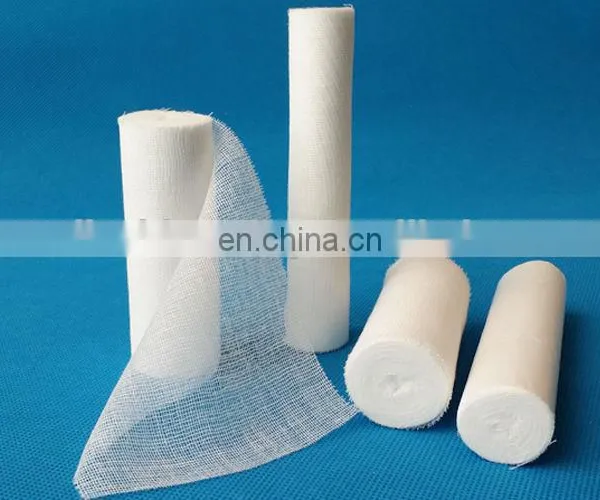 High Quality Medical Cotton Gauze Bandage photo-4