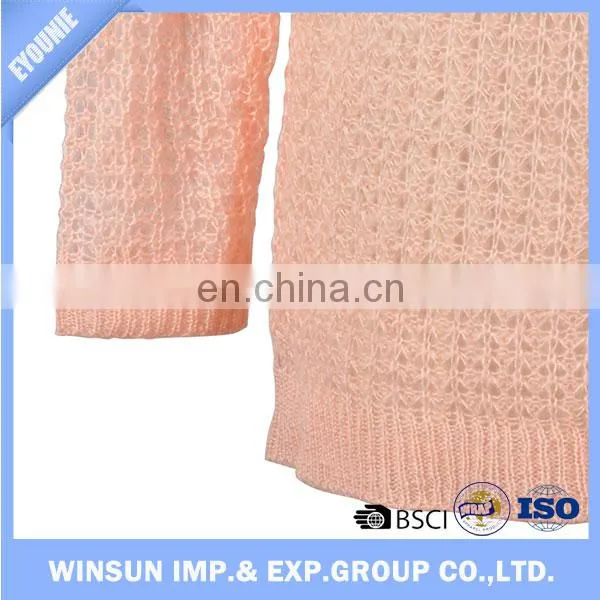 2016 Spring/Summer Ladies Thin And Light Design Mohair Sweater photo-5