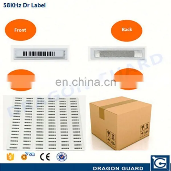 DRAGON GUARD 2015 New EAS Anti Theft 58khz AM DR Soft Label photo-6