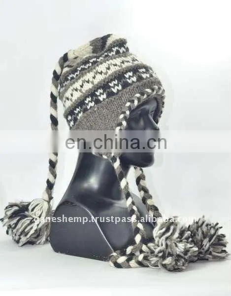 Tassel Ear Flap Hats
