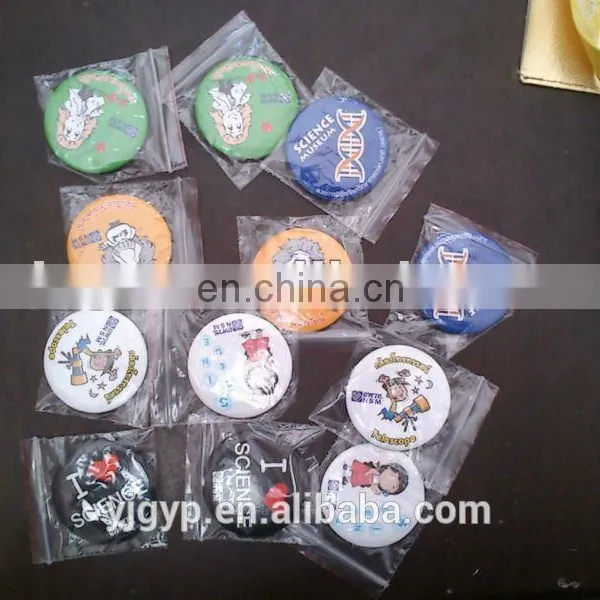 Promotional Logo Printed Tinplate Pin Badge photo-4