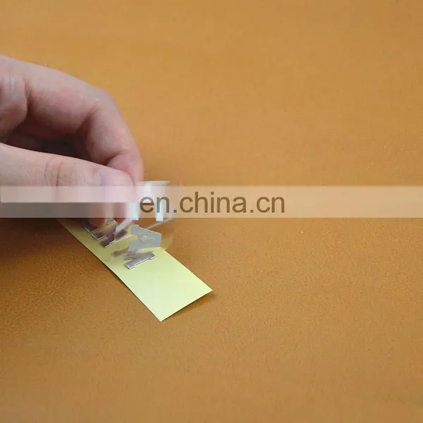 Aluminum Adhesive Label Sticker photo-6