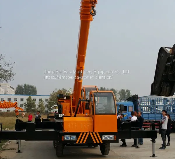 12 Ton Homemade Truck Mounted Crane / Crane for Truck Manufacturer With Lowest Price