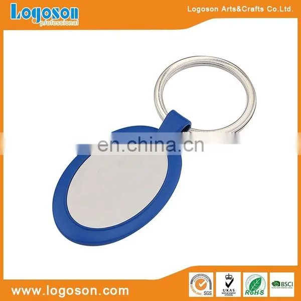 2 Tone Silver Key Ring Welcome to Custom Lasher Logo Keychain photo-6