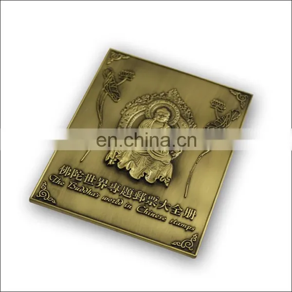 Custom 3D Nameplate Antique Metal Nameplates Electronic Nameplates photo-2