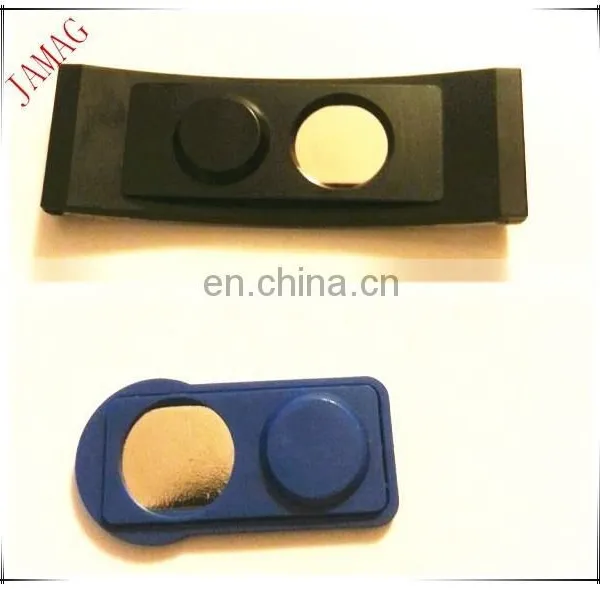 Best Selling Blank Metal Magnetic Name Badge photo-3