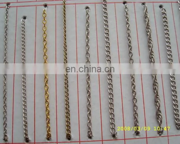 China Metal Chain Thin Belly Chain Detachable Metal Purse Chains photo-5