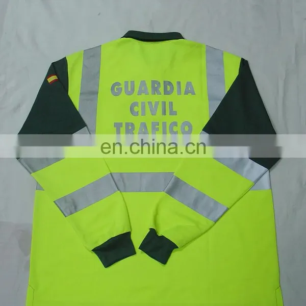 Hi-vis Reflective Safety Clothing Coat Cloth Reflective Clothes Protective Clothing Overalls photo-3