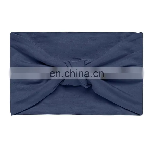 Custom Solid Color Moisture Wicking Headband Fabric Summer Headband photo-2