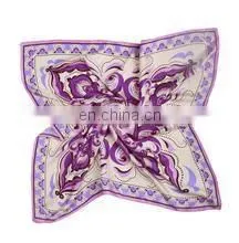 Newest Style Fashion Chinese Silk Scarf photo-2