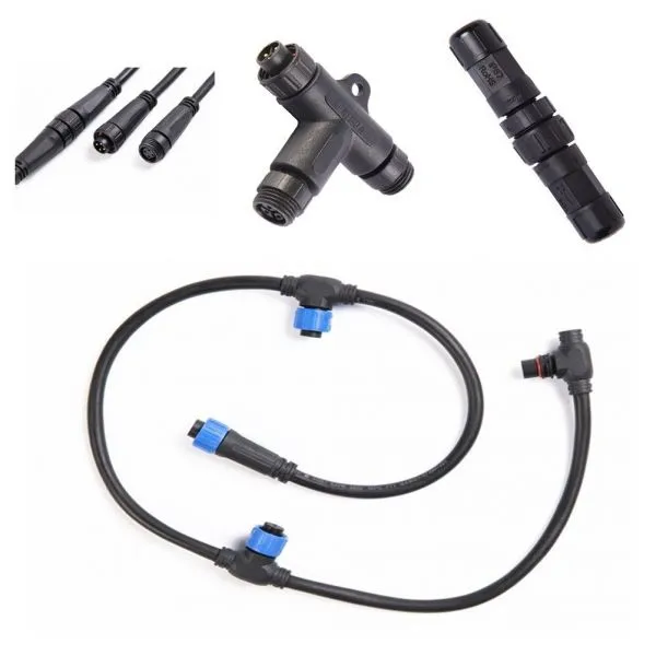 Jnicon IP67 2pin/3pin Connector Multipins Waterproof Socket photo-4