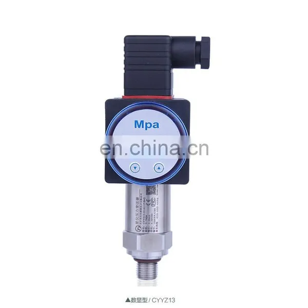 Digital Pressure Transmitter Generator Oil Pressure Sensor 4-20mA