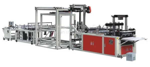 ZW-F600/F700 Автоматическая машина для изготовления мешков из нетканого материала