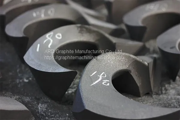 Graphite impeller mold