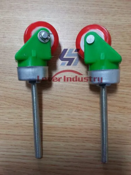 Universal Caster Wheels for Glass Machine Table, Loading Glass photo-3