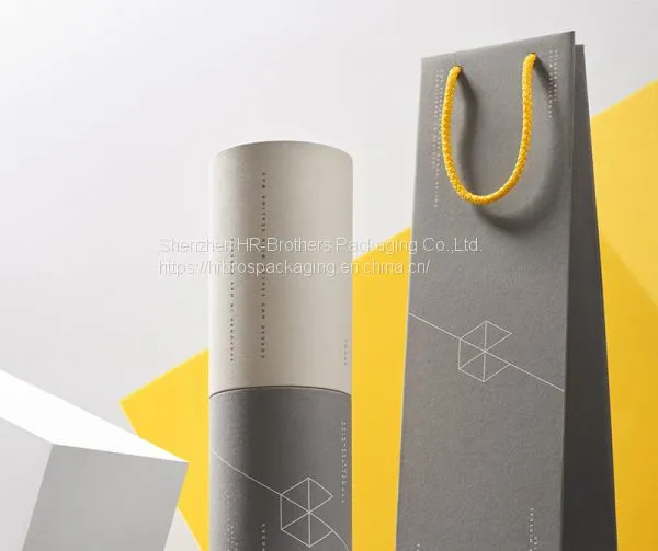 Custom Recycled Paper Carrier Bag photo-2