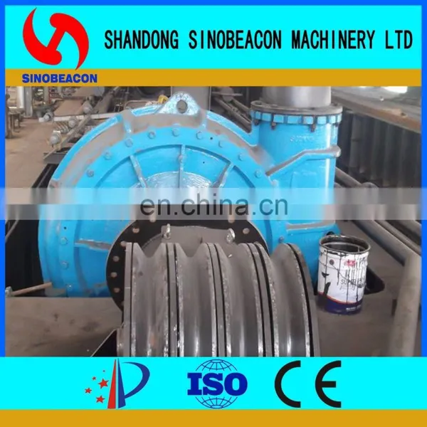 2019 High Quality Low Cost 8/6 Inches Prices Of Dredger photo-3