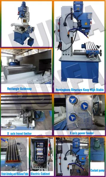 ZX7124 SMALL MILLING MACHINE photo-3