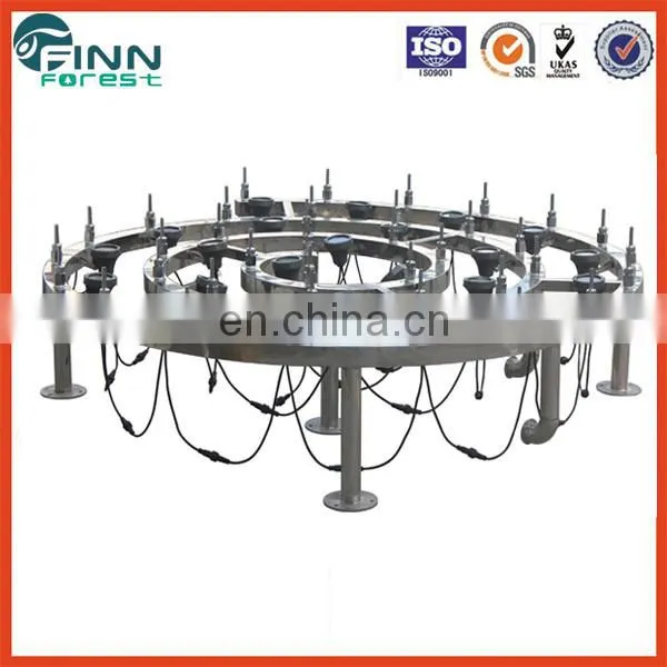 NEWEST DESIGN of Stainless Steel 220V DIA-2m Garden Garden Waterfalls Outdoor photo-3