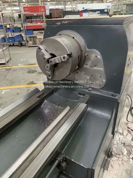 Bohi C6163B-3m Horizontal Lathe photo-5