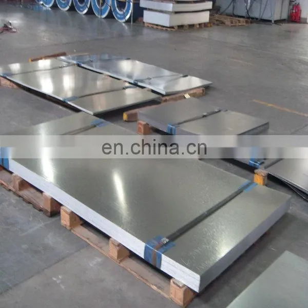 Hot Dipped Q460A/B/C Galvanized Steel Sheet photo-6