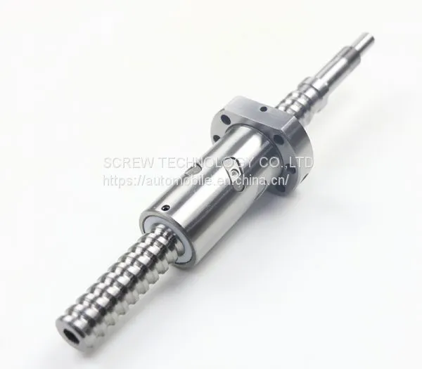 Factory Supply High Precision Ball Screw With Ball Nut photo-2