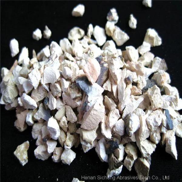 Hot Sale High Quality Calcined Bauxite 3-5mm/5-8mm With High Refractoriness photo-4