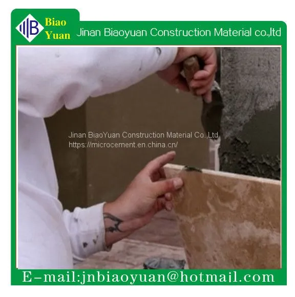 Waterproof Adhesive for Tile and Brick Cement-based Powder BiaoYuan photo-2